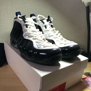 ナイキ(NIKE)のAIR FOAMPOSITE ONE NIKE  コンコルド(スニーカー)