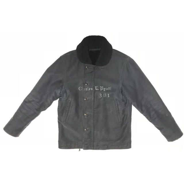 品質保証 & JOE OLD CO. JACKET DECK N-1 オールドジョー ミリタリー