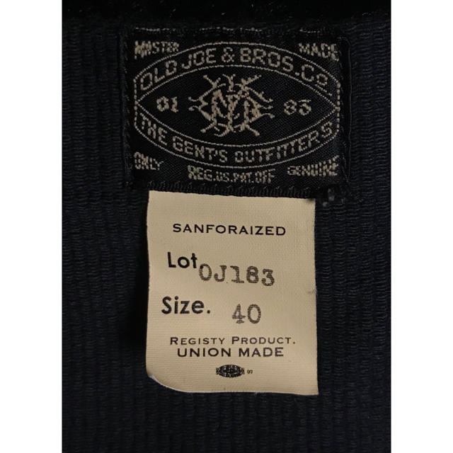 OLD JOE & CO. オールドジョー N-1 DECK JACKETの通販 by OLD JOE & CO. オールドジョー N-1 DECK JACKETの通販 by