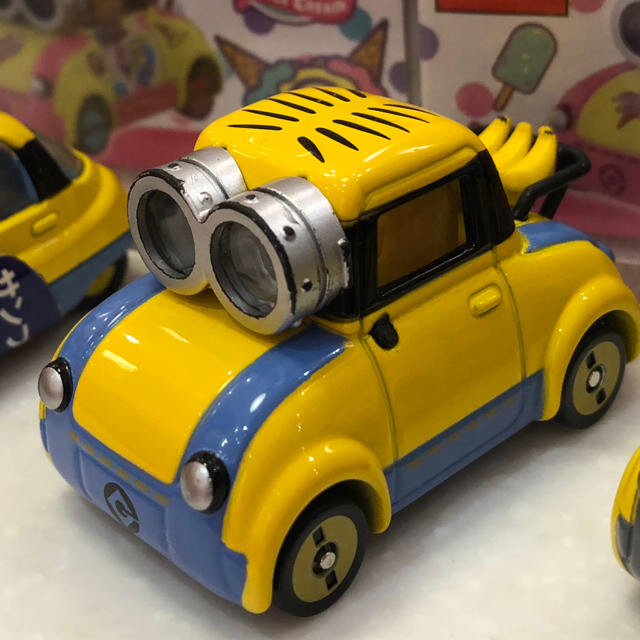 USJ - ミニオンカー / ミニオン USJ限定 トミカの通販 by Naco's shop USJ - ミニオンカー / ミニオン USJ限定 トミカの通販 by Naco's shop