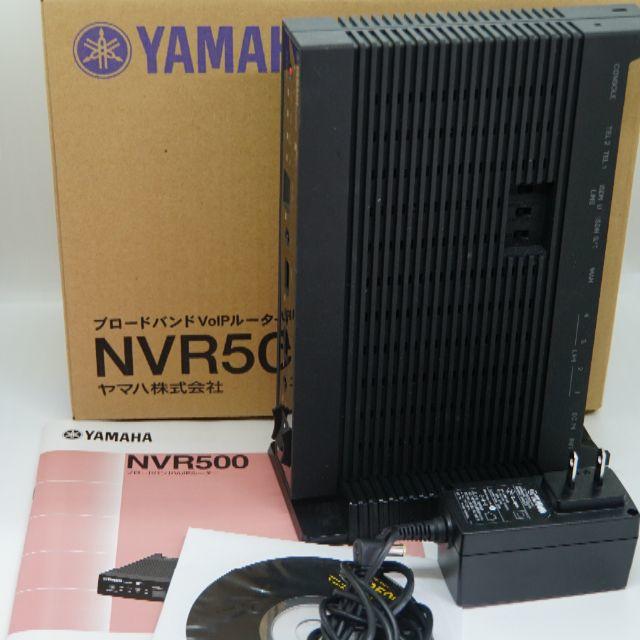 ヤマハ(ヤマハ)のYAMAHA ブロードバンドVoIPルーター NVR500 スマホ/家電/カメラのPC/タブレット(PC周辺機器)の商品写真