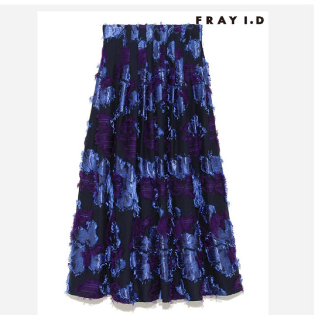 FRAY I.D(フレイアイディー)の完売☆フレイアイディー ジャガードスカート レディースのスカート(ひざ丈スカート)の商品写真