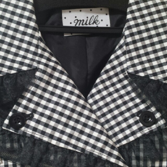 MILK(ミルク)のmilk　ライダース レディースのジャケット/アウター(ライダースジャケット)の商品写真
