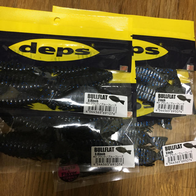 ブルフラット 3.8と3 スポーツ/アウトドアのフィッシング(ルアー用品)の商品写真