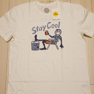 モンベル(mont bell)の【新品】Life is Good Tシャツ / ライフイズグッド(Tシャツ/カットソー(半袖/袖なし))