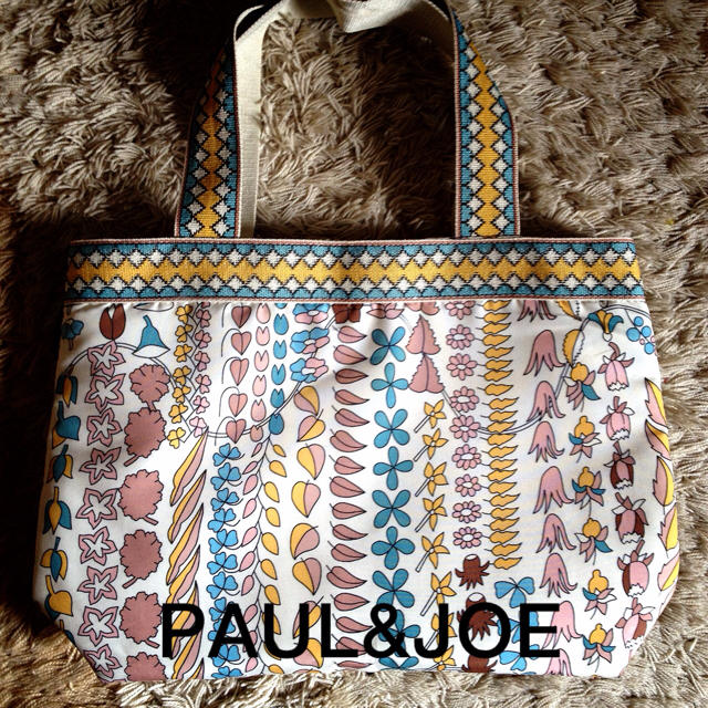 PAUL & JOE(ポールアンドジョー)のPAUL&JOE トート♡ レディースのバッグ(トートバッグ)の商品写真