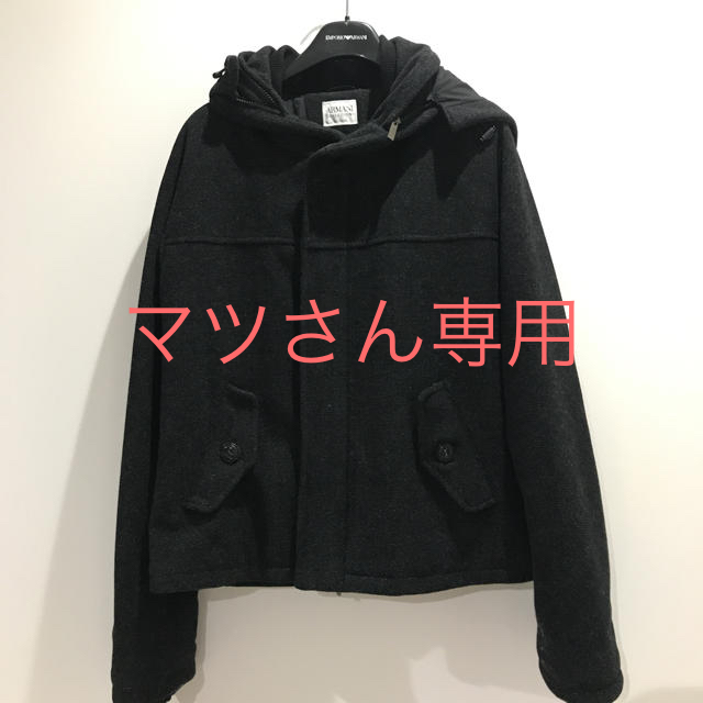 ARMANI COLLEZIONI(アルマーニ コレツィオーニ)のメンズアルマーニ  コート メンズのジャケット/アウター(その他)の商品写真