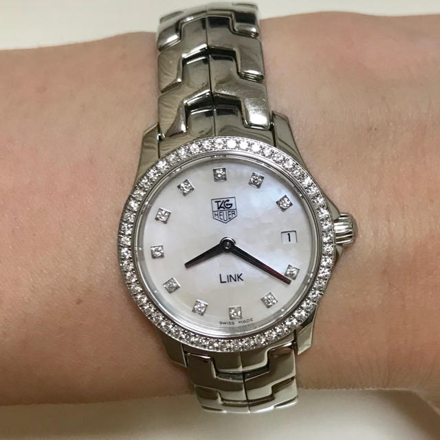 タグホイヤー リンク レディースのファッション小物(腕時計)の商品写真