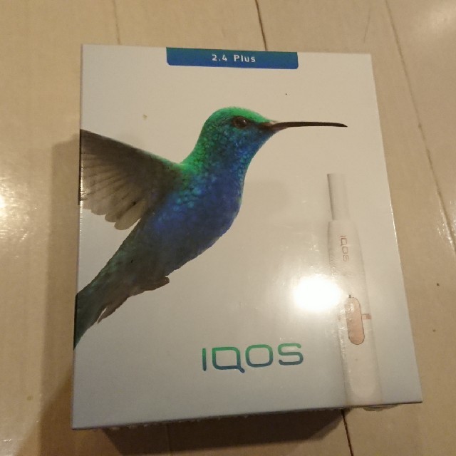 IQOS キット 新品未使用 未開封 未登録 カラー ルビー