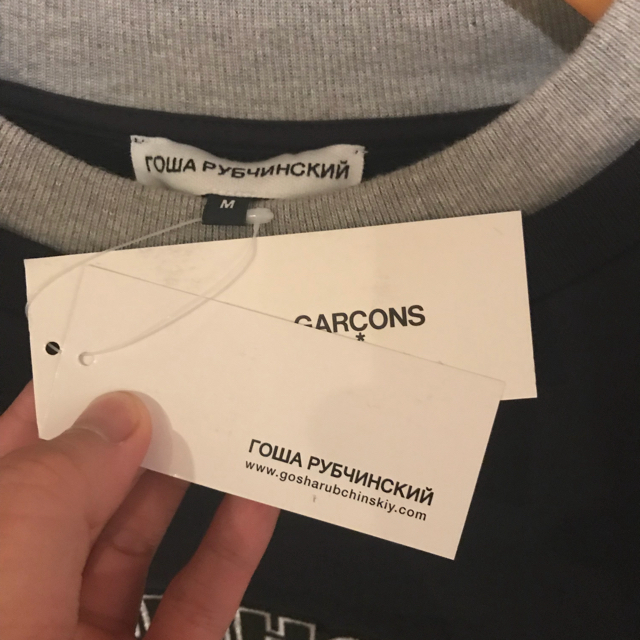 COMME des GARCONS(コムデギャルソン)のGosha Rubchinskiy sweat shirt メンズのトップス(スウェット)の商品写真