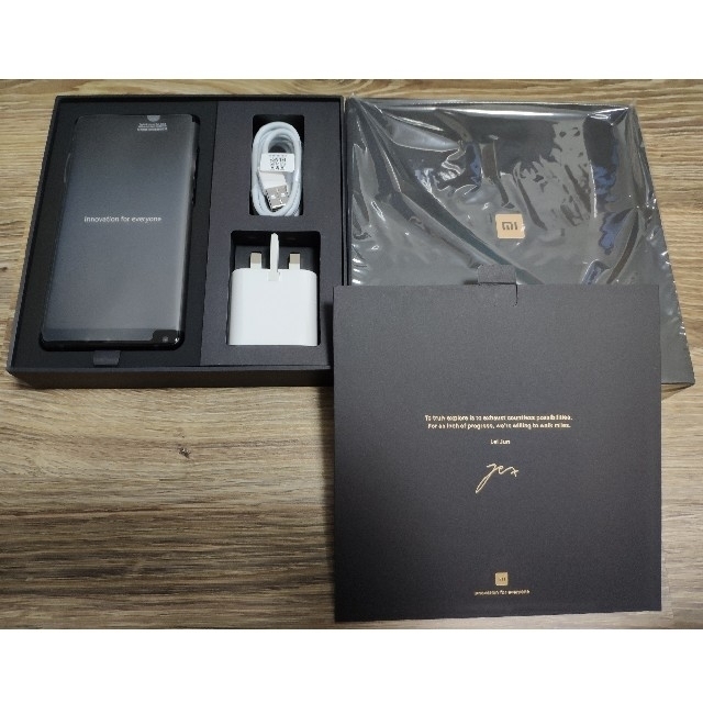 Xiaomi Mi Mix 2 64GB/6GB ブラック グローバル版 Xiaomi Mi Mix 2 64GB/6GB ブラック グローバル版