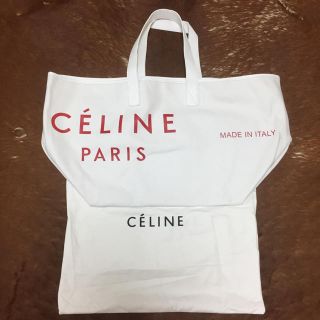 【訳あり】本物 CELINE セリーヌ キャンバストート ラージサイズ