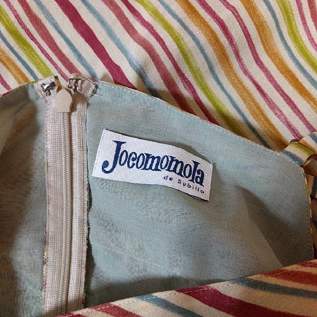 Jocomomola(ホコモモラ)の【ゆぅみ様専用】ホコモモラ キャミワンピース レディースのワンピース(ひざ丈ワンピース)の商品写真