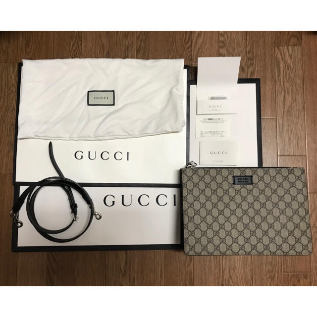 Gucci(グッチ)のgucci バッグ 新作 メンズのバッグ(ショルダーバッグ)の商品写真