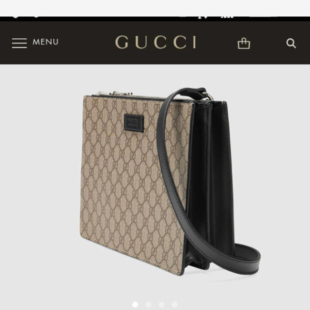 Gucci(グッチ)のgucci バッグ 新作 メンズのバッグ(ショルダーバッグ)の商品写真