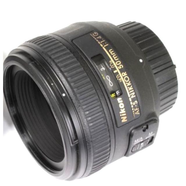 美品 Nikon ニコン AF-S NIKKOR 50mm F1.4Gカメラ
