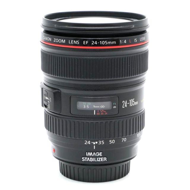 １着でも送料無料 24-105mm EF キヤノン Canon 美品 - Canon F4 USM IS