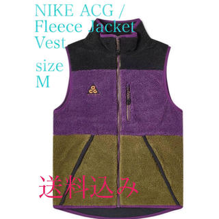ナイキ(NIKE)のNIKE ACG / Fleece Jacket Vest  size M(ブルゾン)