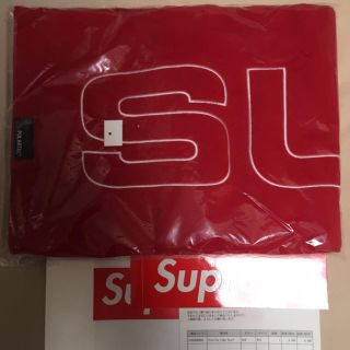 シュプリーム(Supreme)の送料込 Supreme Polartec® Logo Scarf レッド(その他)