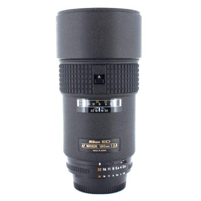 美品 ニコン AI AF Nikkor 180mm F2.8 IF-ED