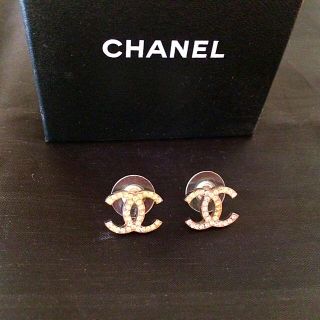 シャネル(CHANEL)のCHANELのピアス(ピアス)