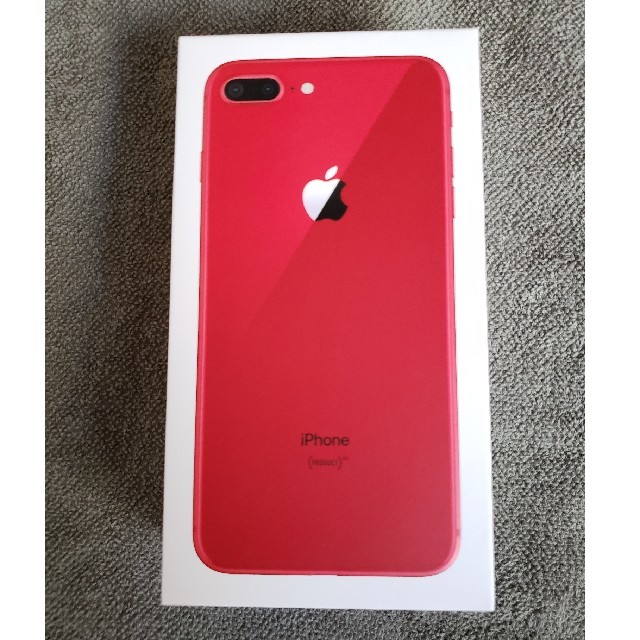 iPhone - ✦新品i未使用✦Phone８plus 64GB sim free au Red