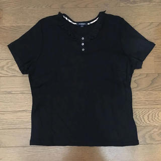 バーバリー(BURBERRY)のバーバリーフリルTシャツ(Tシャツ(半袖/袖なし))