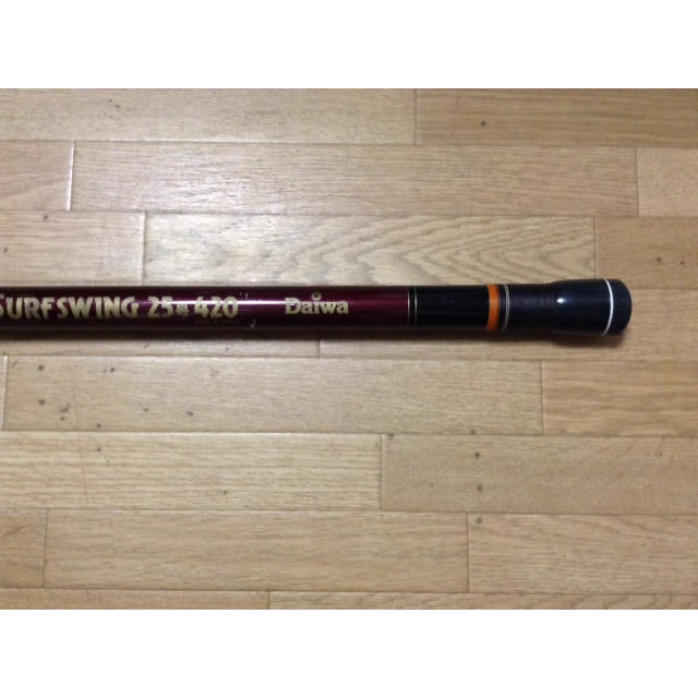 投げ竿 ダイワ サーフスイング25号 420 の通販 by テルちゃん's shop
