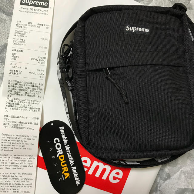 Supreme 18ss ショルダーバッグ