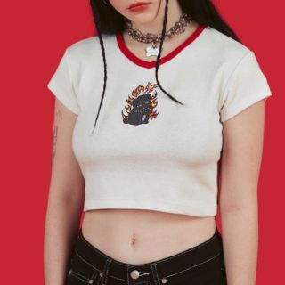 ユニフ(UNIF)のunif Tシャツ(Tシャツ(半袖/袖なし))