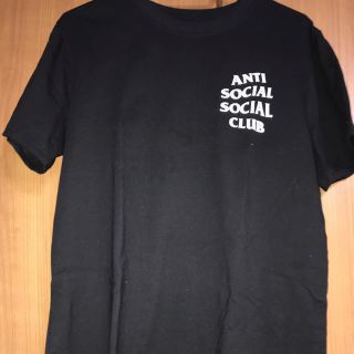 シュプリーム(Supreme)のanti social social club Tシャツ(Tシャツ/カットソー(半袖/袖なし))