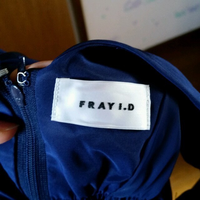 FRAY I.D(フレイアイディー)のFREY I.D ワンピ レディースのワンピース(ミニワンピース)の商品写真