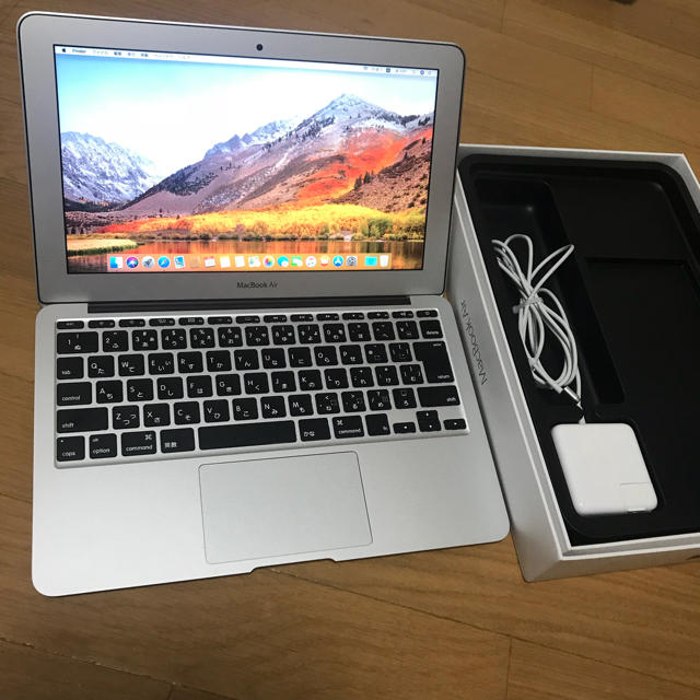 大切な Air 【充電7回】Macbook - Apple 2015 Office付 11インチ ...