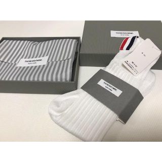 トムブラウン(THOM BROWNE)のTHOM BROWNE ソックス(ソックス)