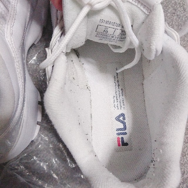 FILA(フィラ)のfila disruptor 2 premium 28 メンズの靴/シューズ(スニーカー)の商品写真