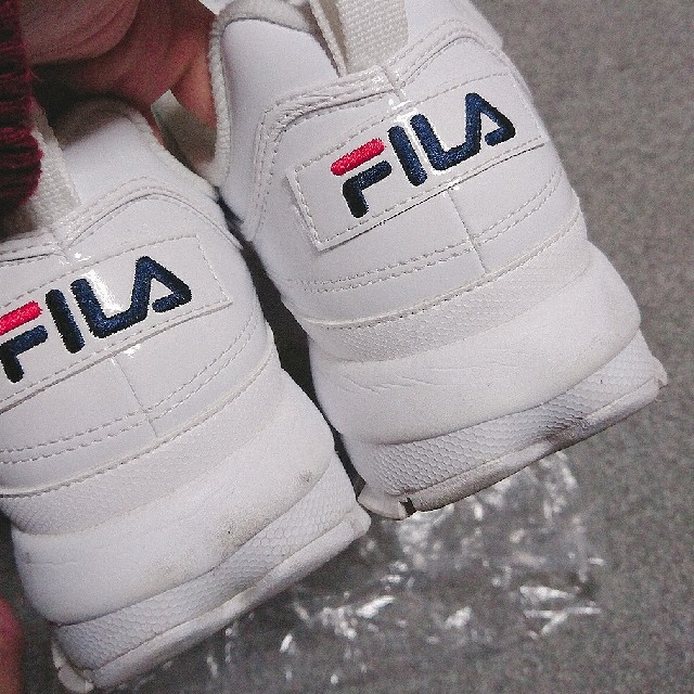 FILA(フィラ)のfila disruptor 2 premium 28 メンズの靴/シューズ(スニーカー)の商品写真