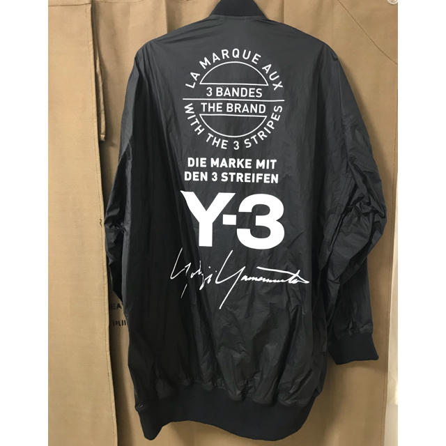 Y-3 リバーシブルボンバージャケット 人気商品 ヨージ