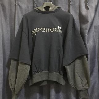 コムデギャルソン(COMME des GARCONS)のri様専用 gosha rubchinskiy ゴーシャラブチンスキー パーカー(パーカー)