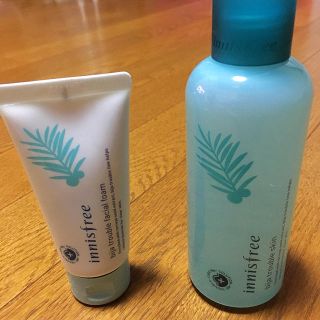 イニスフリー(Innisfree)のイニスフリー🌿innisfree 化粧水 洗顔セット(化粧水/ローション)