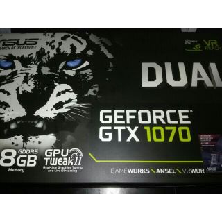 gtx 1070 asus(PC周辺機器)