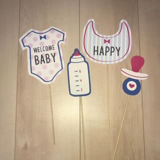 BABY shower 飾り フォトプロップス(フォトプロップス)