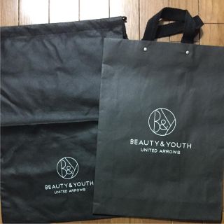 ビューティアンドユースユナイテッドアローズ(BEAUTY&YOUTH UNITED ARROWS)のユナイテッドアローズ ショッパー(ショップ袋)