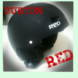 バートン(BURTON)のBurton☆RED☆53~55  (その他)