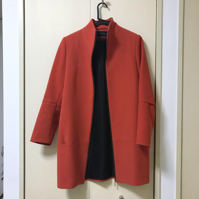 ZARA(ザラ)のZARA コート レディースのジャケット/アウター(チェスターコート)の商品写真