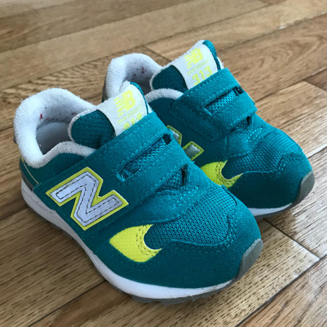 New Balance(ニューバランス)のニューバランス 13センチ キッズ/ベビー/マタニティのベビー靴/シューズ(~14cm)(スニーカー)の商品写真