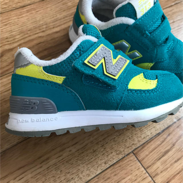 New Balance(ニューバランス)のニューバランス 13センチ キッズ/ベビー/マタニティのベビー靴/シューズ(~14cm)(スニーカー)の商品写真