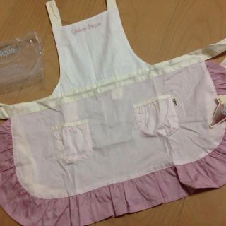 ジェラートピケ(gelato pique)の新品未使用！キッズ♡エプロン♡(その他)