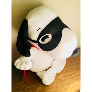 ピーナッツ(PEANUTS)の【SNOOP】新作スヌーピー  メガジャンボ ぬいぐるみ 特大 ハロウィン 仮面(ぬいぐるみ)