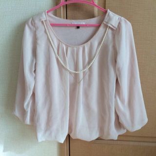 プロポーションボディドレッシング(PROPORTION BODY DRESSING)のプロポーション♡シフォントップス(カットソー(長袖/七分))