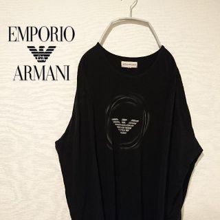 エンポリオアルマーニ(Emporio Armani)のEMPORIO ARMANI エンポリオ アルマーニ ロゴロンT XXL(Tシャツ/カットソー(七分/長袖))